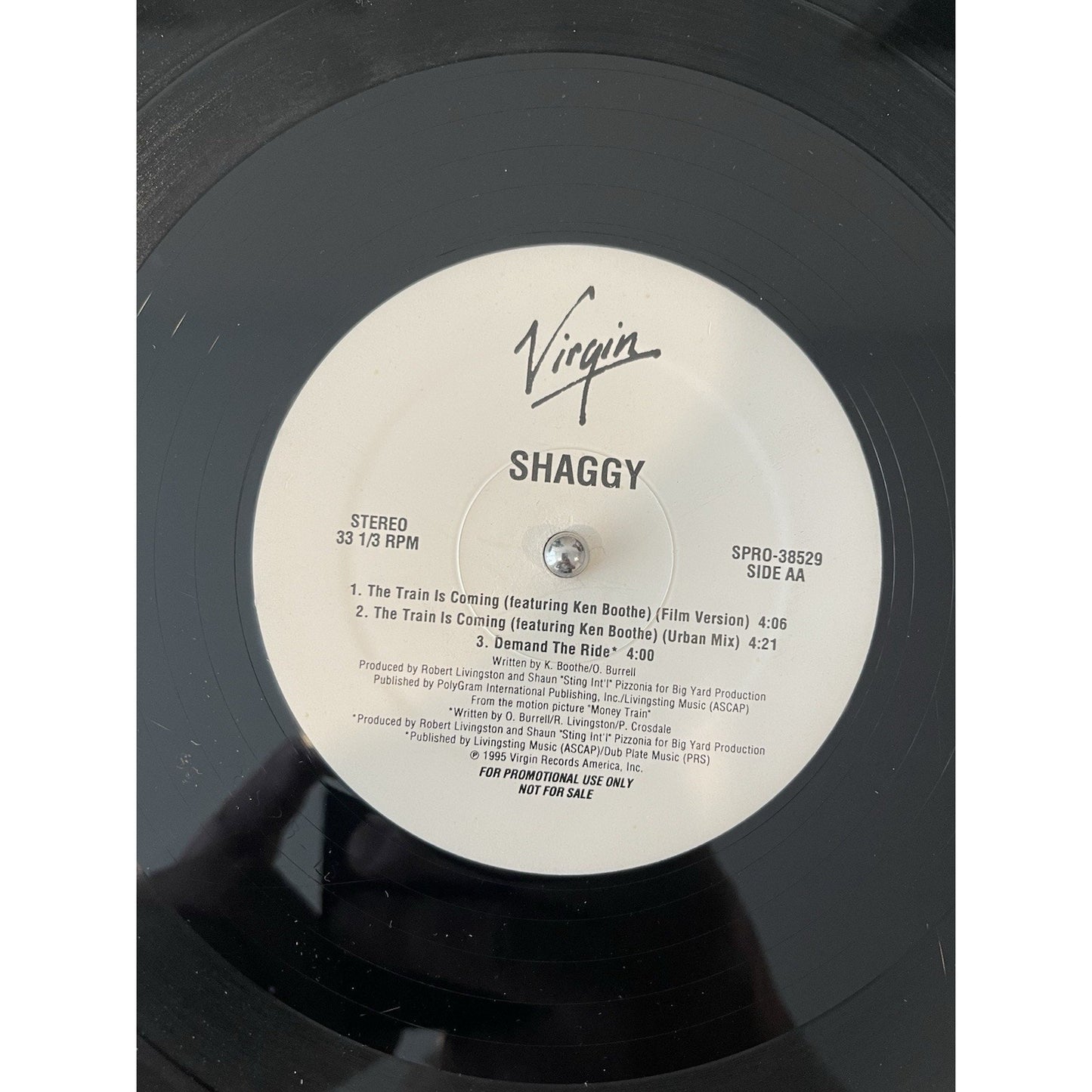 Lot of 2 Shaggy – Freaky Girl & Why You Treat Me So Bad 12" Vinyl Single Promo