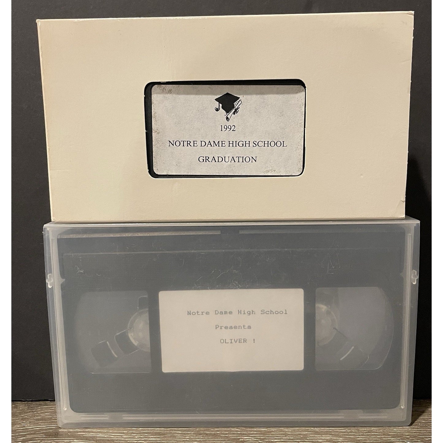 Very Rare 1992 Notre Dame High School Graduation & Oliver 1 Play Sherman Oaks