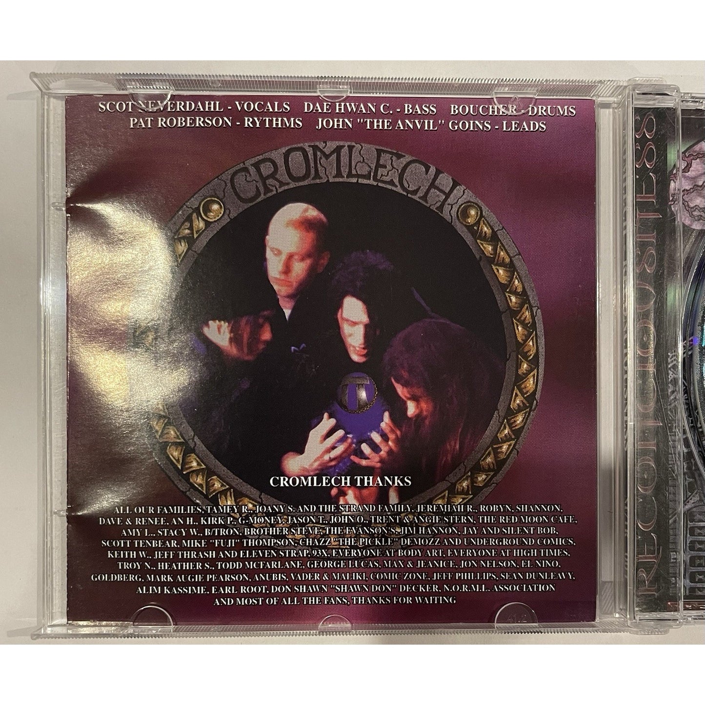 CROMLECH-RECONCIOUSNESS-CD-thrash-death-metal-nightfall records