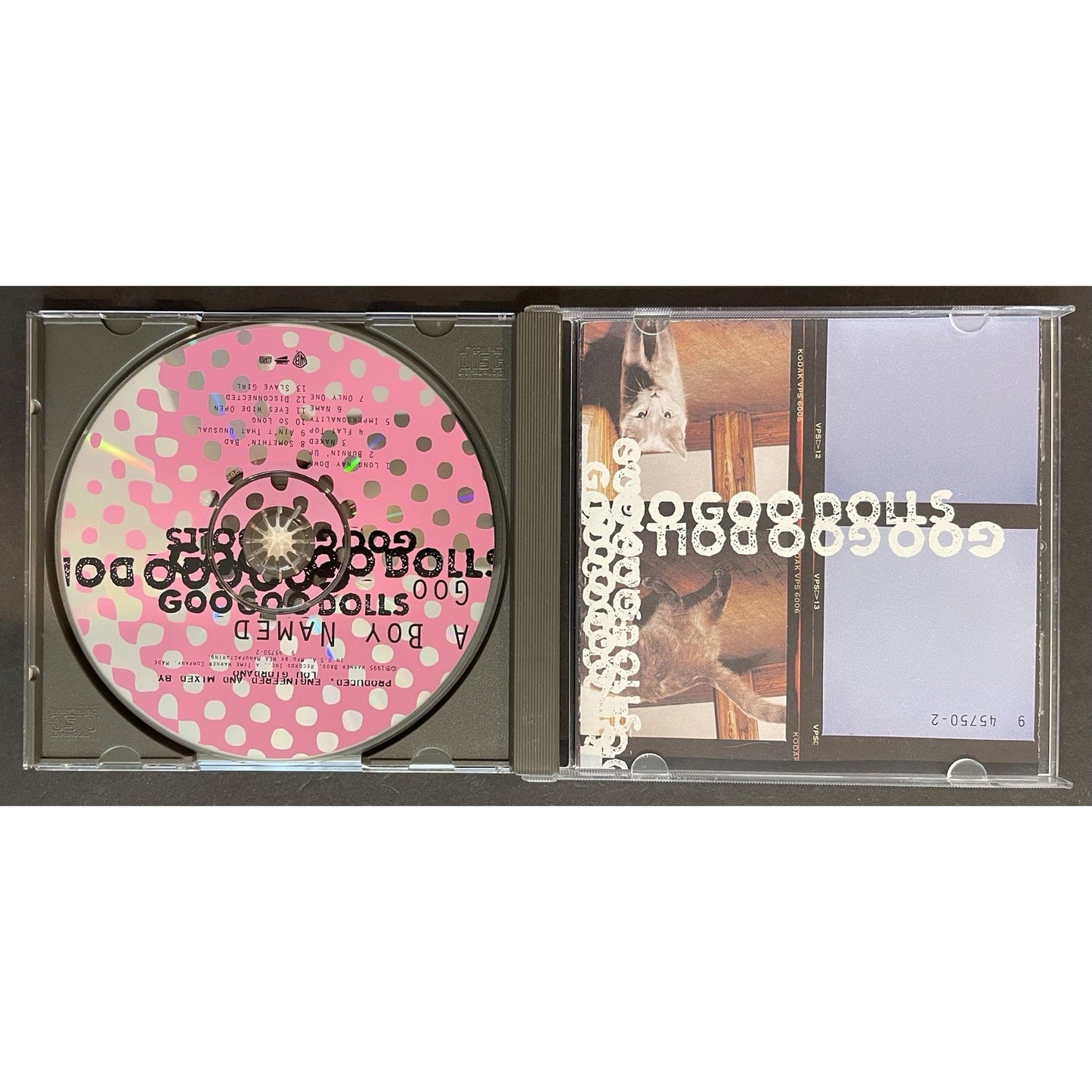 A Boy Named Goo - Audio CD By GOO GOO DOLLS - VERY GOOD