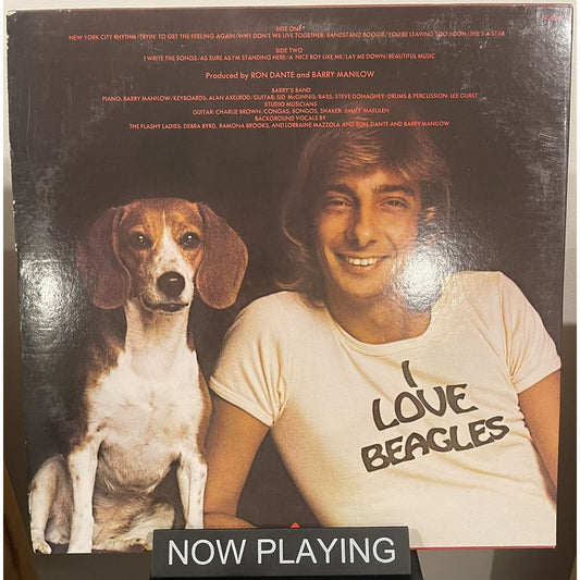 Barry Manilow I'm Trying to Get The Feeling 1975 Arista Records Vinyl Record