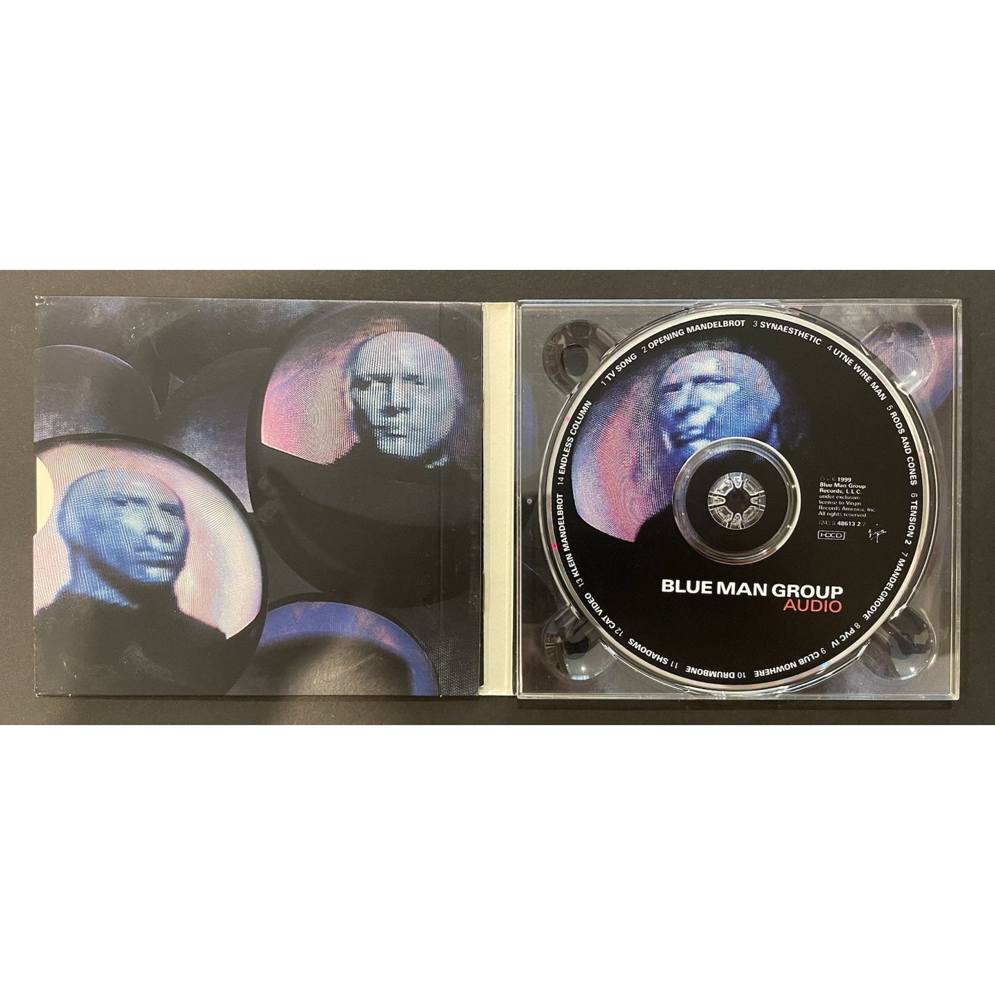 Vintage CD 1999 - Audio by Blue Man Group (CD, 1999)