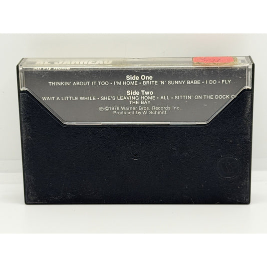 Al Jarreau, 'All Fly Home' 1978, VTG Cassette Tape Vintage Preowned