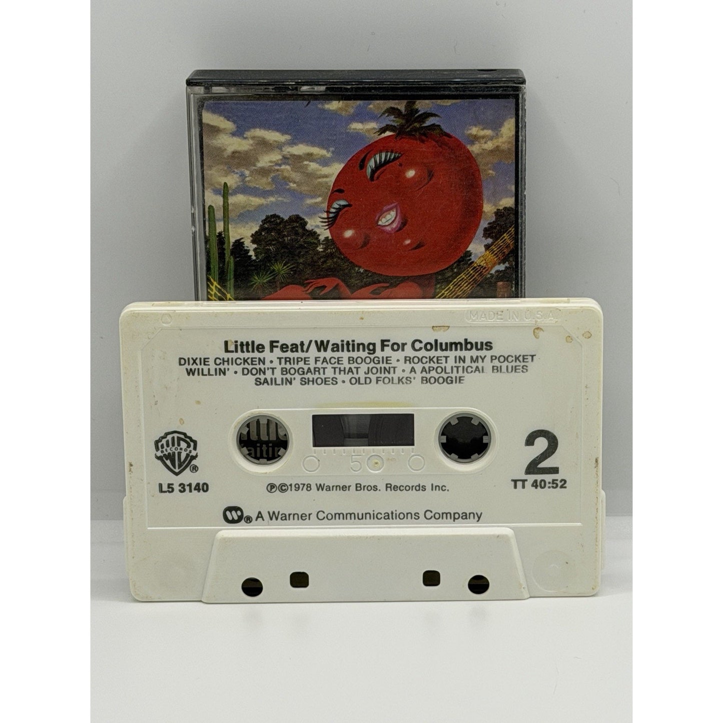 Little Feat: Waiting For Columbus (Double Play Cassette Tape 1978) Warner Bros.