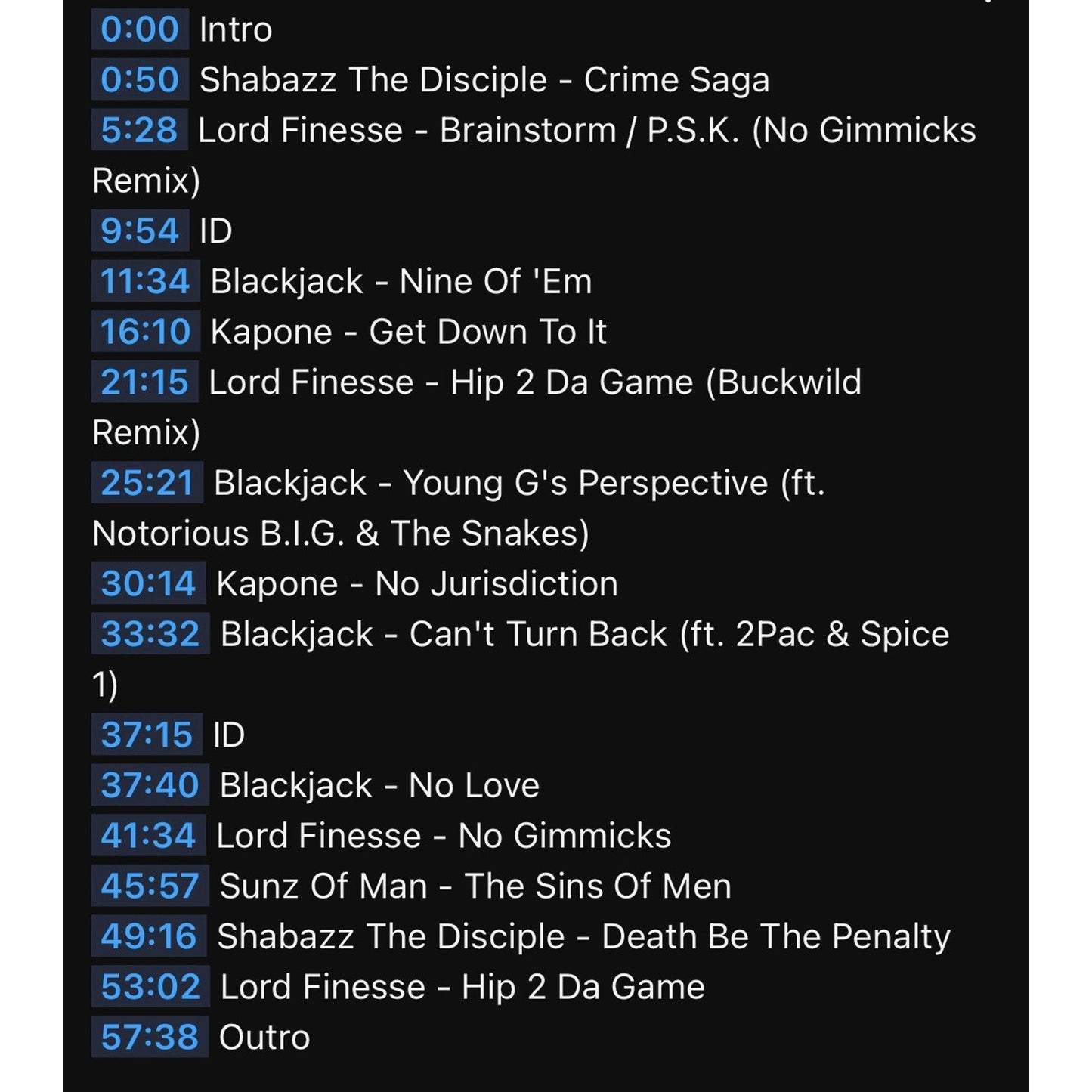 Penalty Records Mixtape Cassette Tape Hip Hop Rap DJ Premier Primo Tupac + More