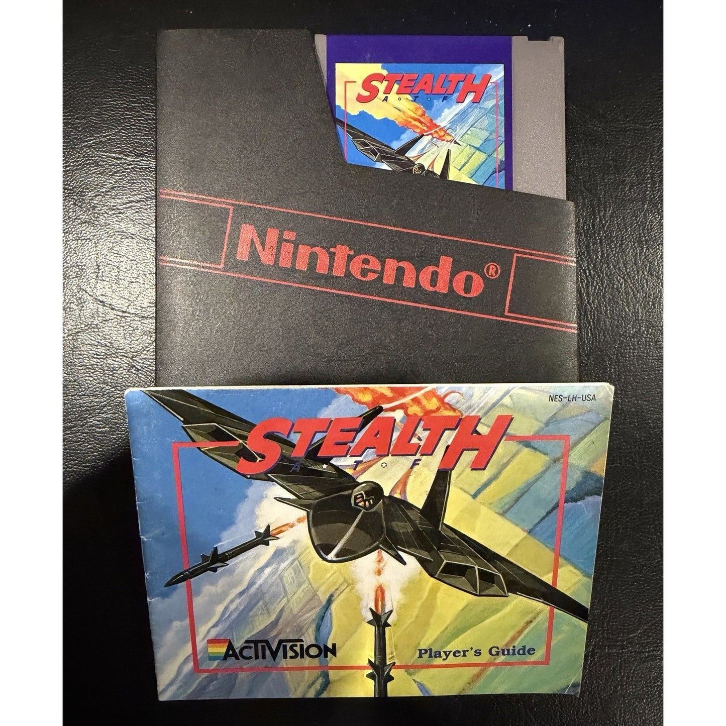 Stealth ATF - NES Nintendo Entertainment System - Activision Untested