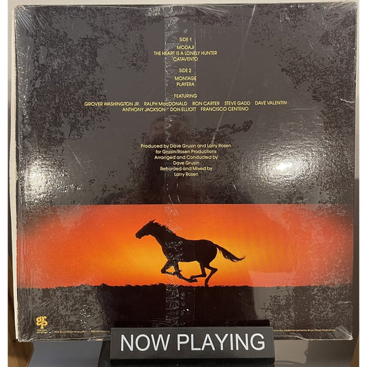 Dave Grusin - One Of A Kind (1984) Vinyl LP Jazz Fusion Funk GRP-A-1011