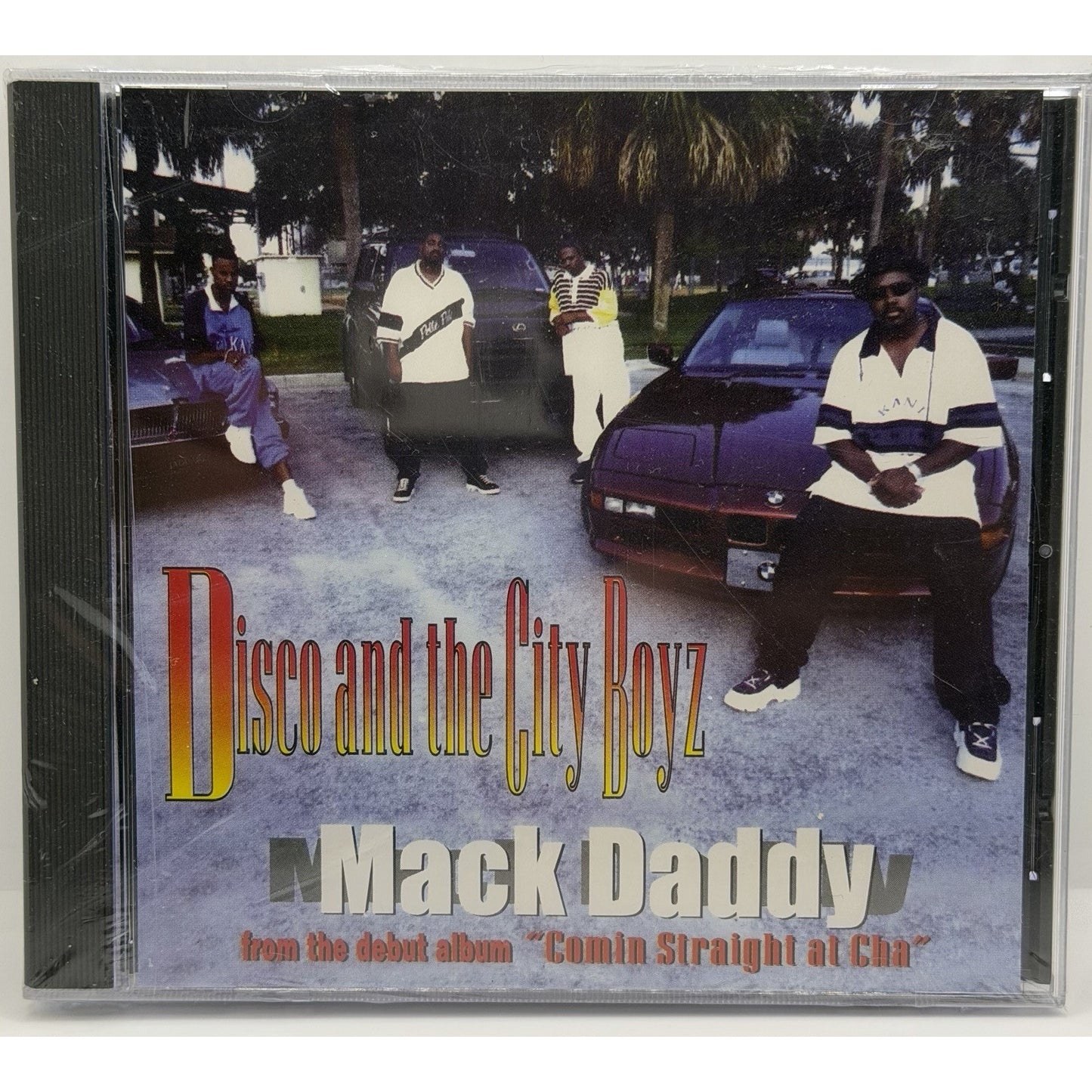 Rare Hard To Find Mack Daddy Disco & The City Boyz CD New Sealed