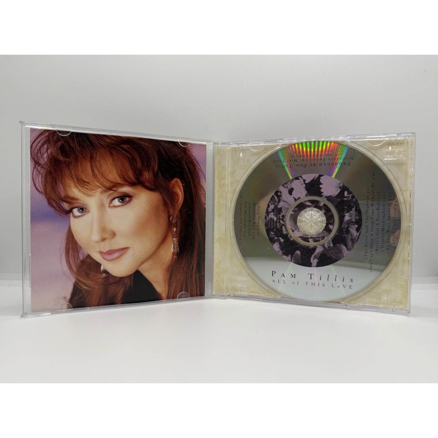 Pam Tillis Rare OOP 3 CD Lot Every Time Sweethearts Dance & All Of This Love