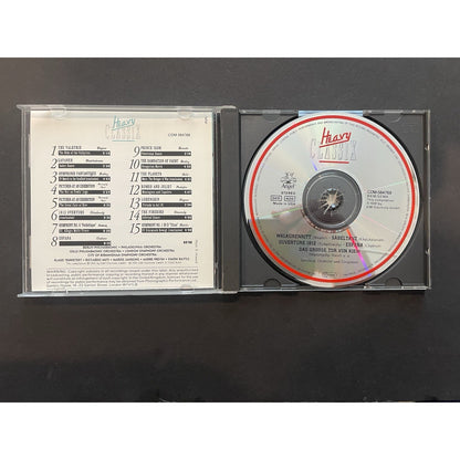 Heavy Classix (CD, 1991, EMI) CLASSICAL SONGS THAT HIT HARD!! VG CONDITION