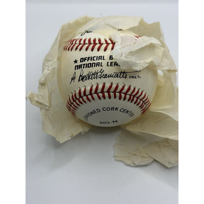 Rawlings Official National League Bart Giamatti Vintage Official Baseball New