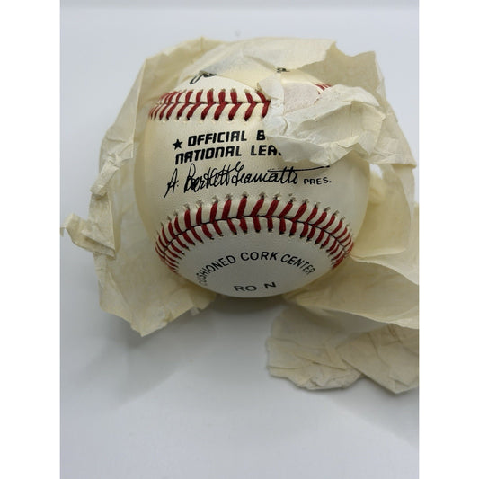Rawlings Official National League Bart Giamatti Vintage Official Baseball New