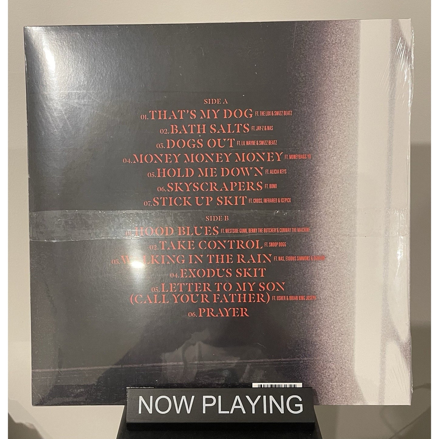 DMX - Exodus Vinyl LP Record ft Jay-Z Nas Lil Wayne Snoop FINAL ALBUM NEW SEALED