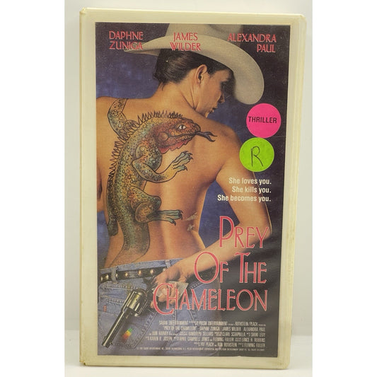 Prey of the Chameleon (VHS, 1991)