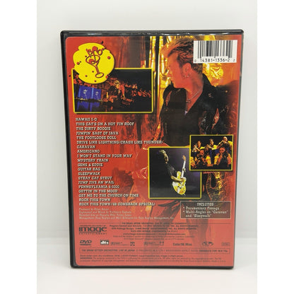 The Brian Setzer Orchestra - Live in Japan 2002 DVD Rae Preowned Hard To Find