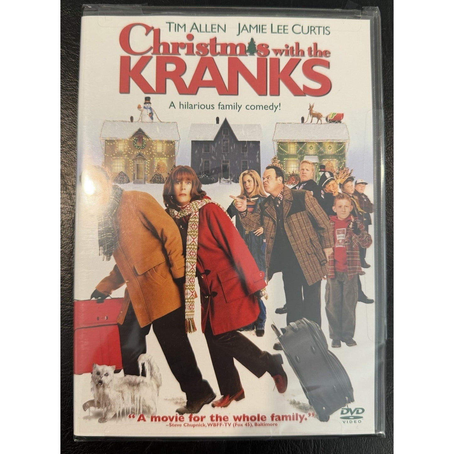 Christmas with the Kranks DVD 2004 Tim Allen Jamie Lee Curtis Comedy