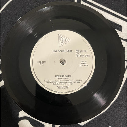 Live Spyro Gyra  Heliopolis & Jubliee Morning Dance 1979 Promo 7 Inch 33 RPM