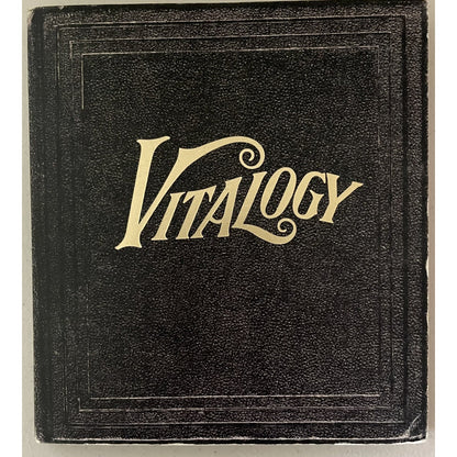 Pearl Jam - Vitalogy - Digibook - CD 1994 Collectible Rare HTF Preowned OOP