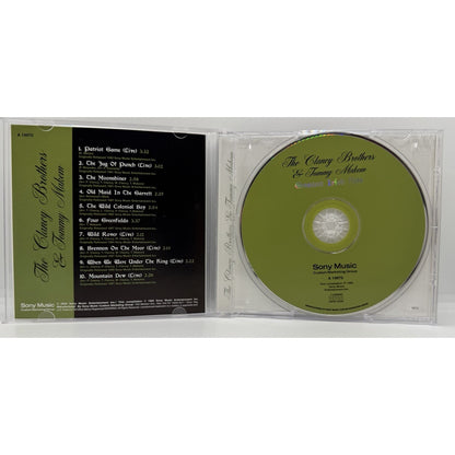 Greatest Irish Hits by The Clancy Brothers & Tommy Makem (CD, 2002, Sony)
