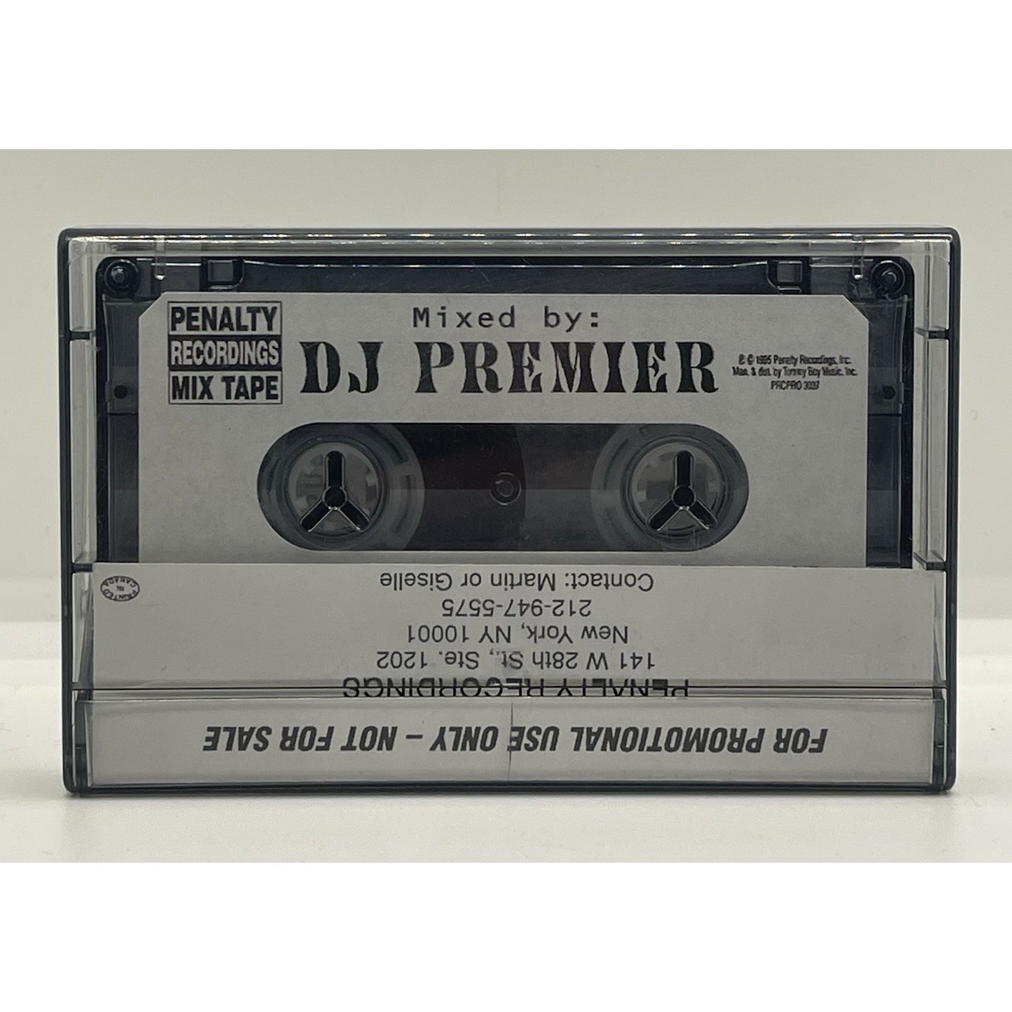 Penalty Records Mixtape Cassette Tape Hip Hop Rap DJ Premier Primo Tupac + More