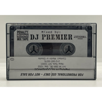 Penalty Records Mixtape Cassette Tape Hip Hop Rap DJ Premier Primo Tupac + More