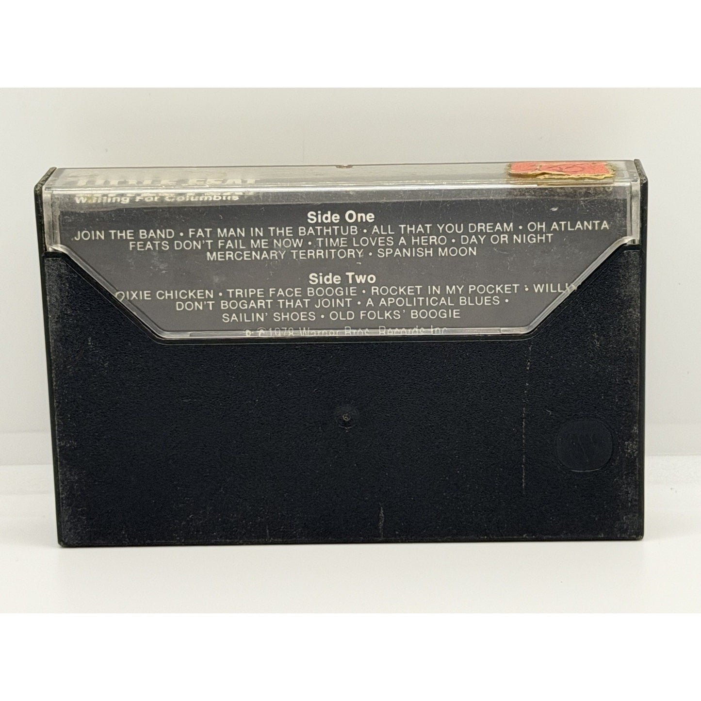 Little Feat: Waiting For Columbus (Double Play Cassette Tape 1978) Warner Bros.