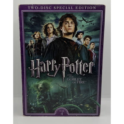 Harry Potter (Lot of 6) Extended DVD Warner Bros Preowned Good Condition