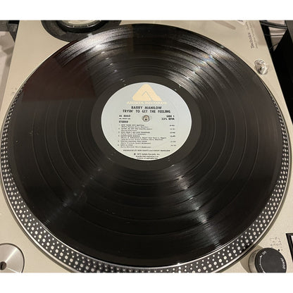 Barry Manilow I'm Trying to Get The Feeling 1975 Arista Records Vinyl Record
