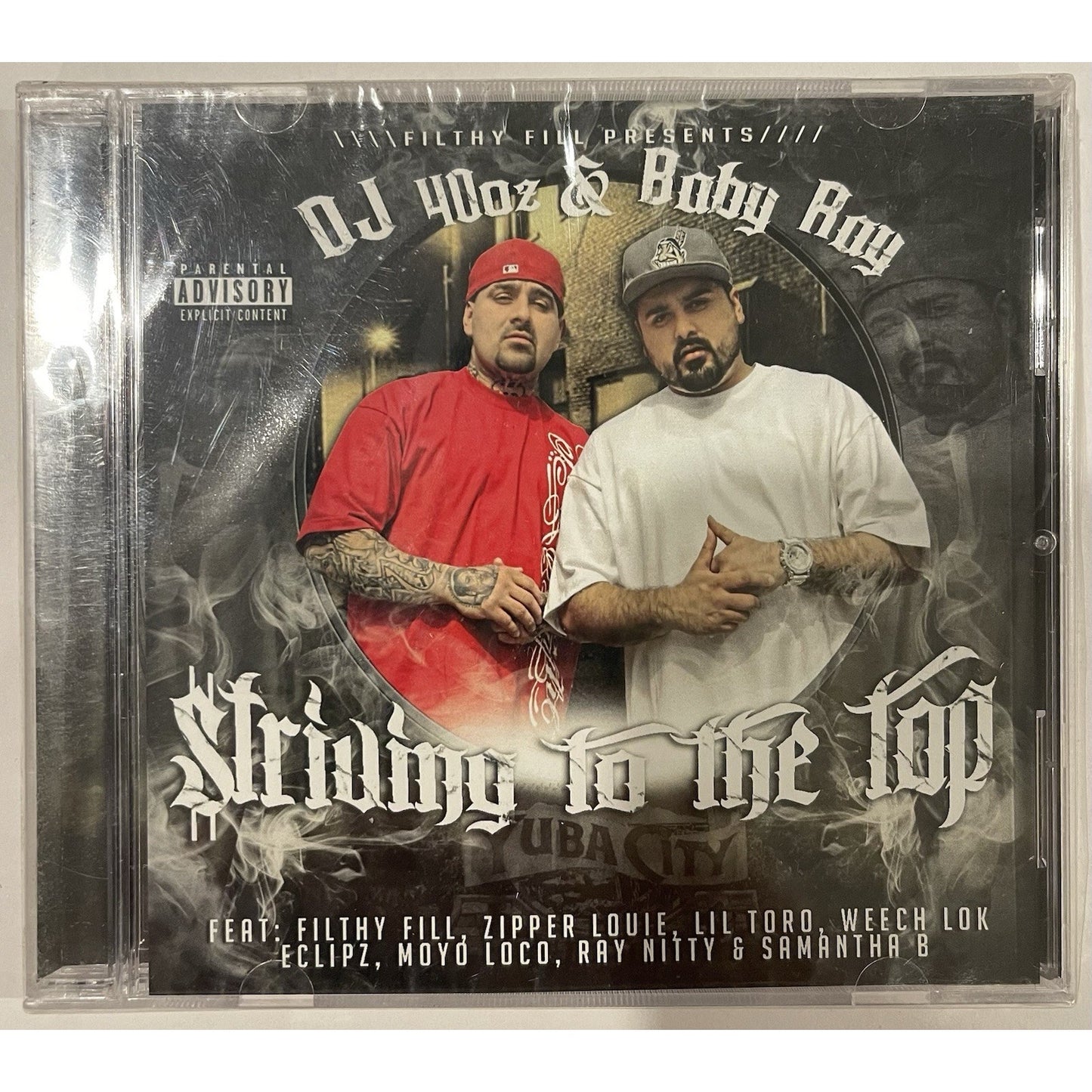 DJ 40oz & Baby Ray: Striving To The Top Very New Rare Sealed CD Filthy Fill