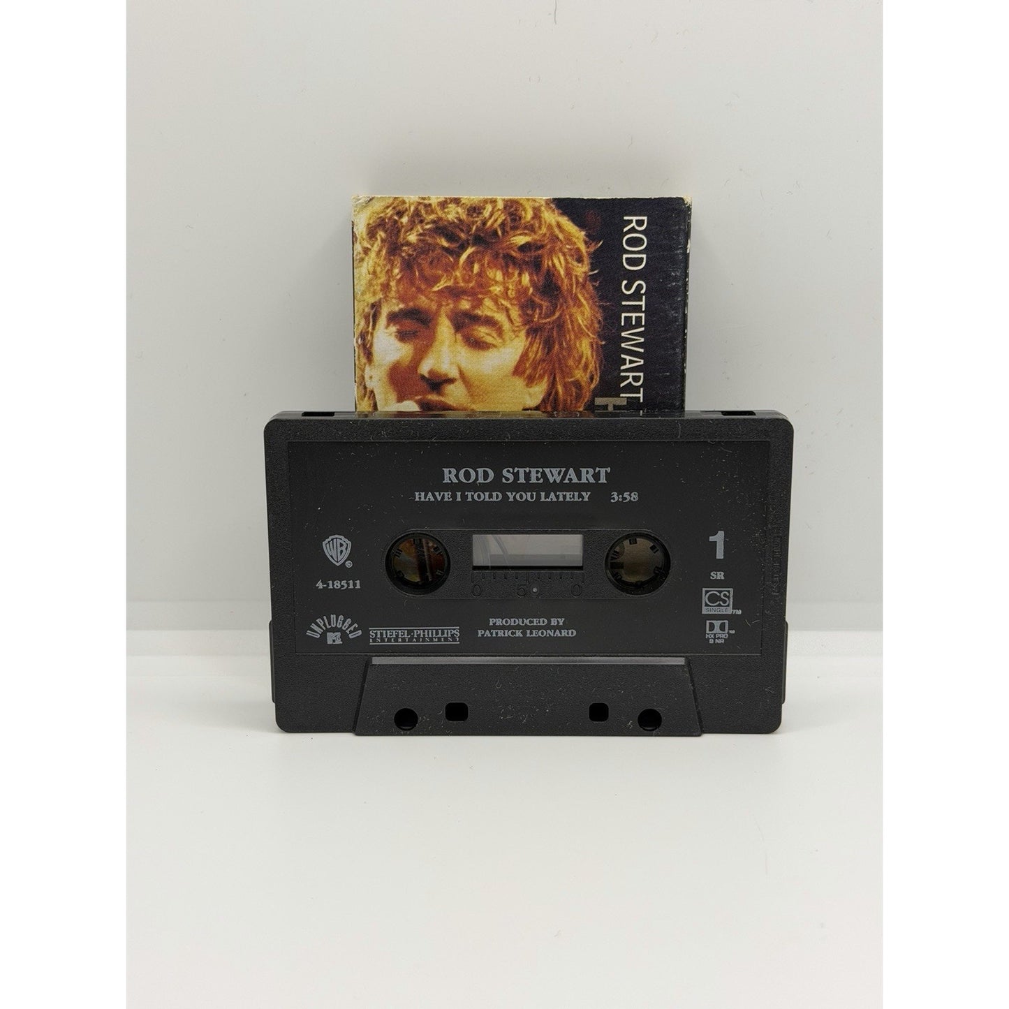 Rod Stewart Have I Told You Lately Single Out Of Order Cassette Tape Lot of 2