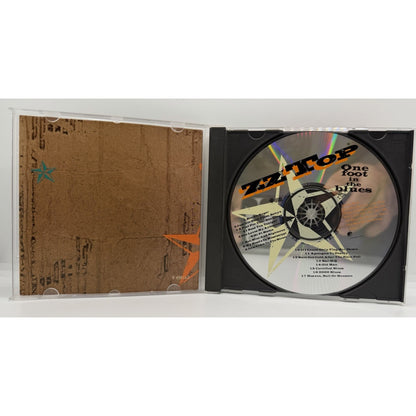 ZZ Top One Foot In The Blues CD Warner Bros Blues Rock Brown Sugar