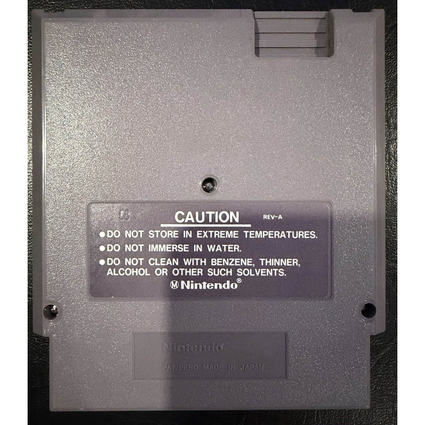 Gotcha Nintendo Entertainment System NES Game Cartridge 1987 Untested