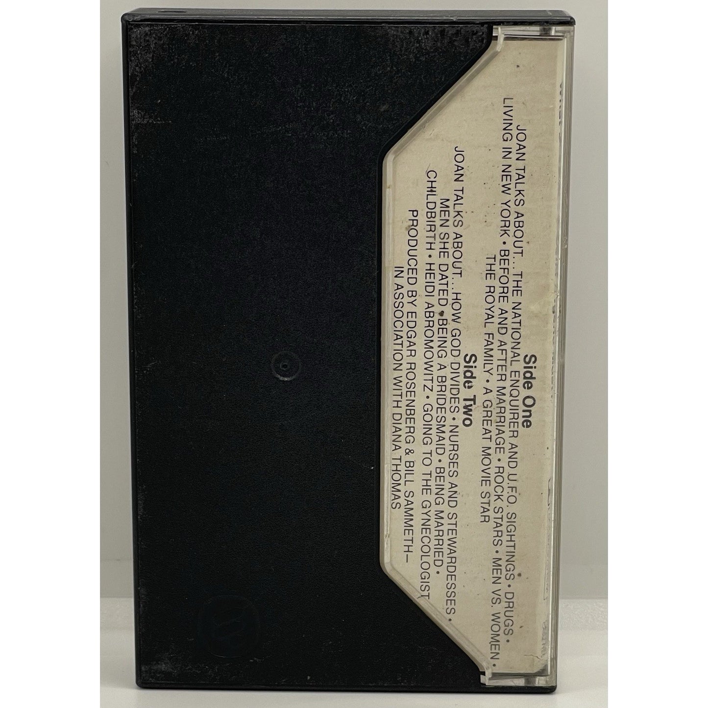 Joan Rivers What Becomes A Legend Most? 1983 Comedy Cassette Tape