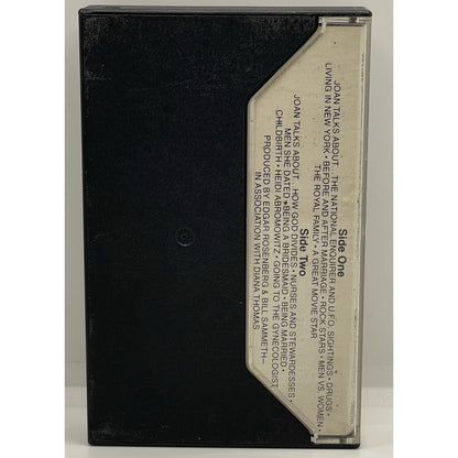 Joan Rivers What Becomes A Legend Most? 1983 Comedy Cassette Tape