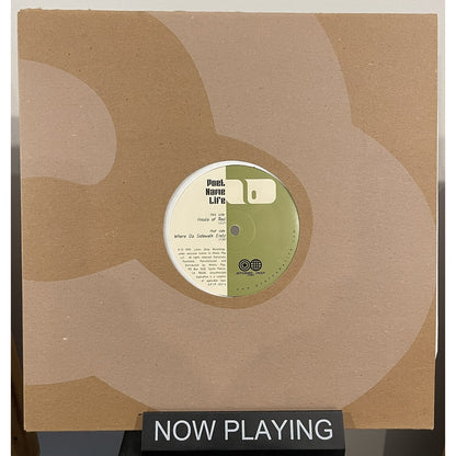 Poet Name Life ‎– Insula Of Reil / Where Da Sidewalk Endz 12" Vinyl Abstract Rap