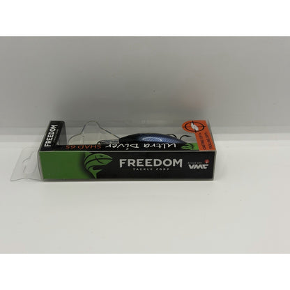 Freedom Ultra Diver SHAD 65 Fishing Lure 3/8oz Crankbait Brand New