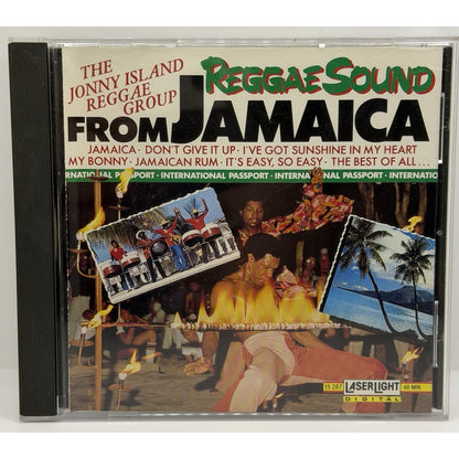 The Jonny Island Reggae Group Reggae Sound From Jamaica CD