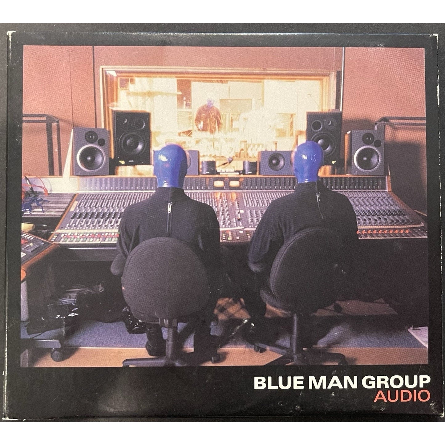 Vintage CD 1999 - Audio by Blue Man Group (CD, 1999)