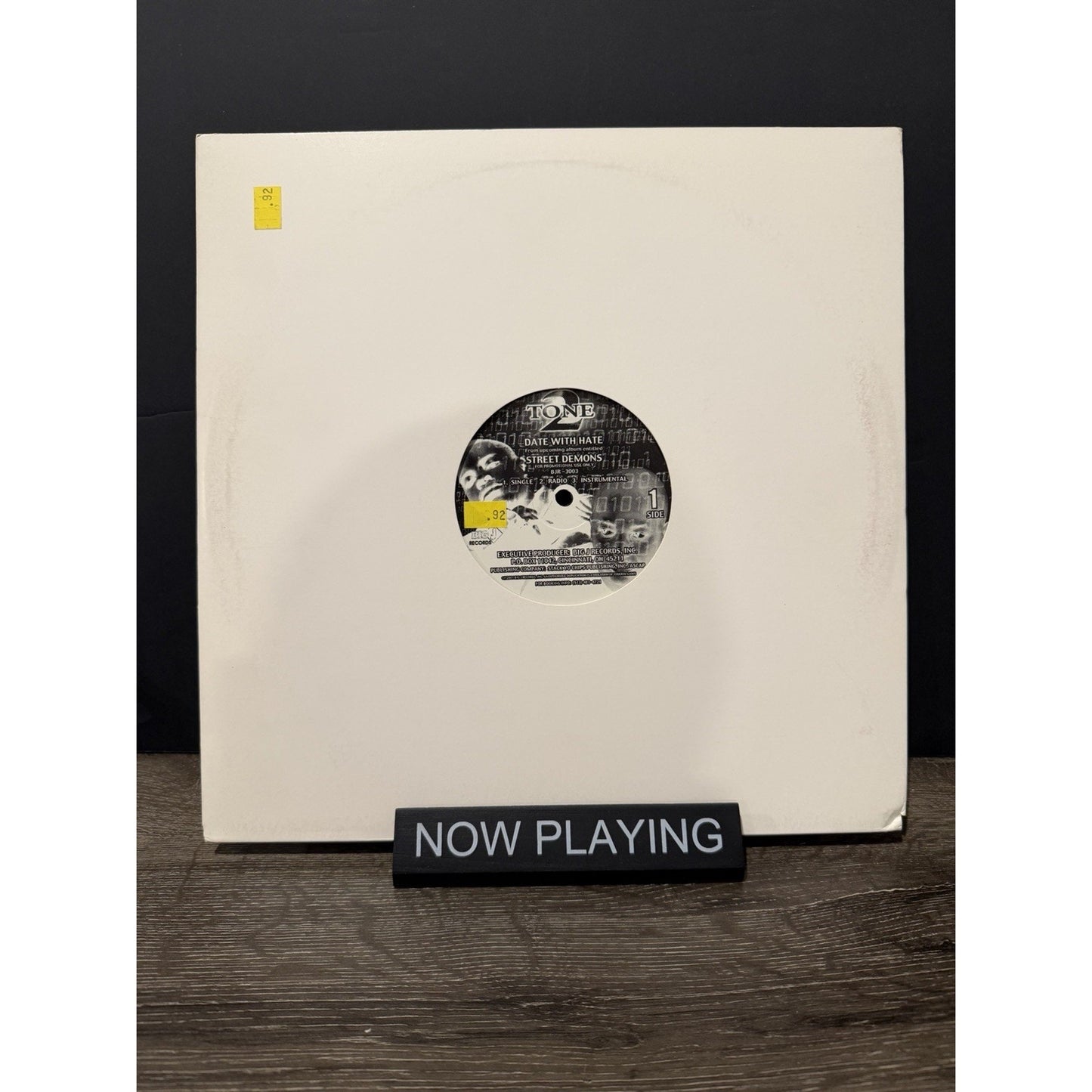 Rare Hard To Find 12” Promo Vinyl Capital Records 2 Tone Single 2001 Suave House