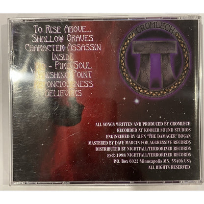 CROMLECH-RECONCIOUSNESS-CD-thrash-death-metal-nightfall records