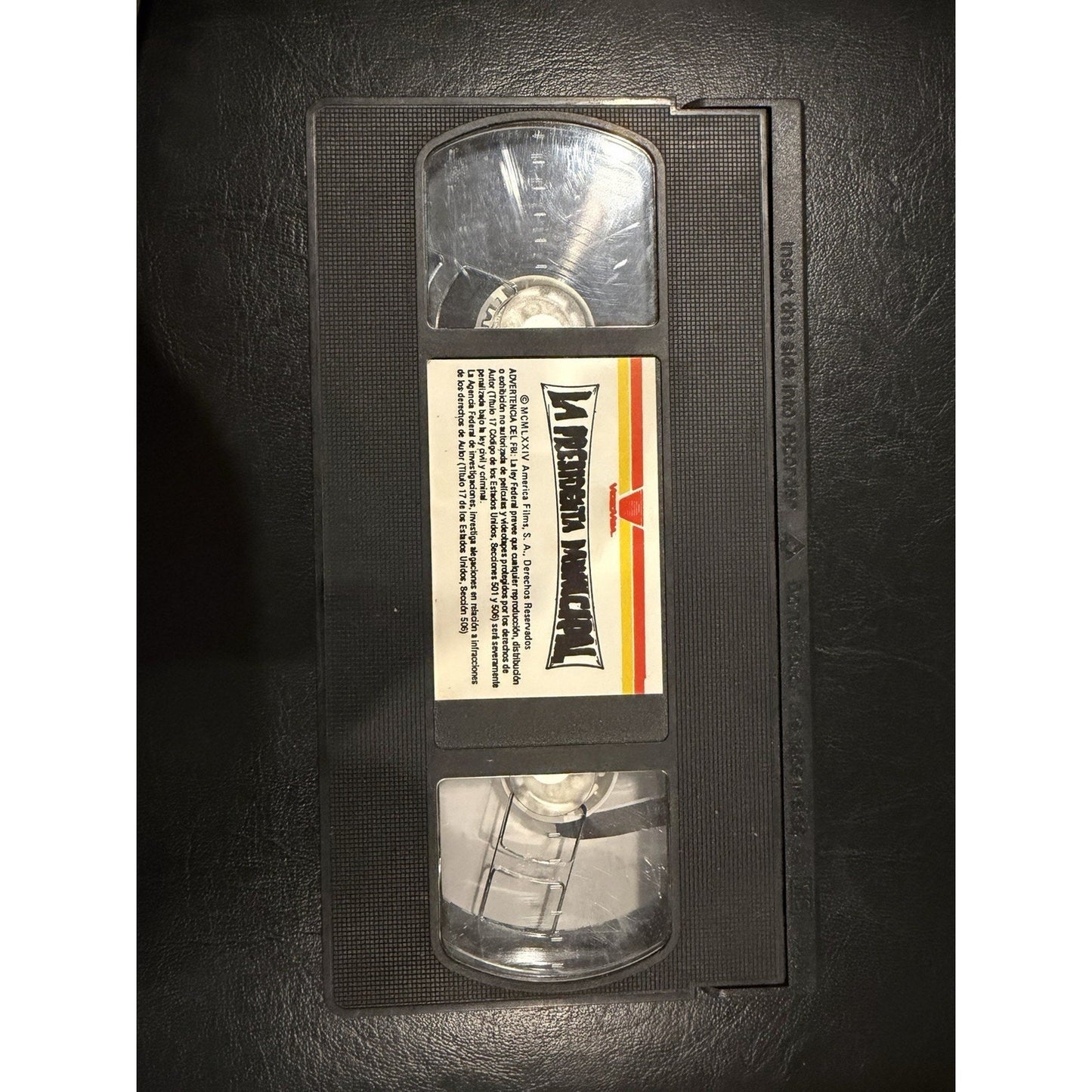 La Presidenta Municipal - La India Maria, VHS Preowned Spanish Mexico Plays