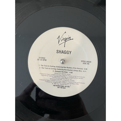 Lot of 2 Shaggy – Freaky Girl & Why You Treat Me So Bad 12" Vinyl Single Promo