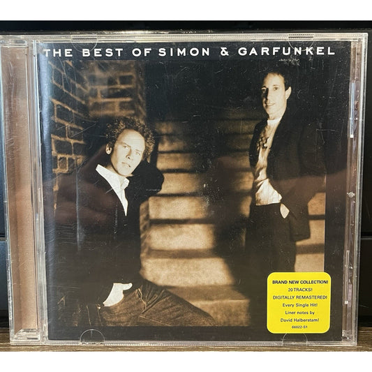 [81007] Simon & Garfunkel ‘The Best Of’ CD (1999 Sony)