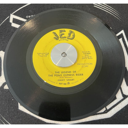 Jimmy Smart - By The Time I Get Around To Loving You - Used Viny - Promo Rare