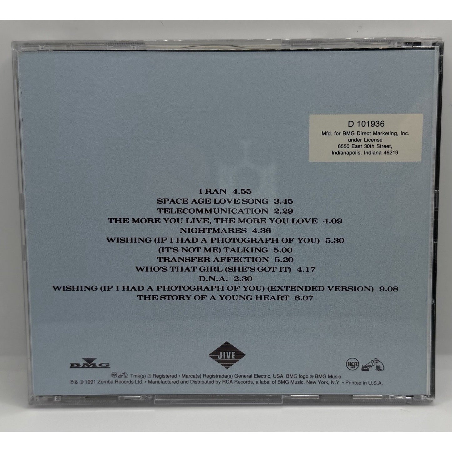The Best of a Flock of Seagulls by Flock of Seagulls (CD, 1991)