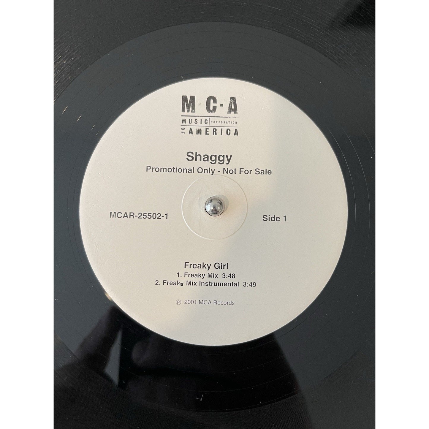 Lot of 2 Shaggy – Freaky Girl & Why You Treat Me So Bad 12" Vinyl Single Promo
