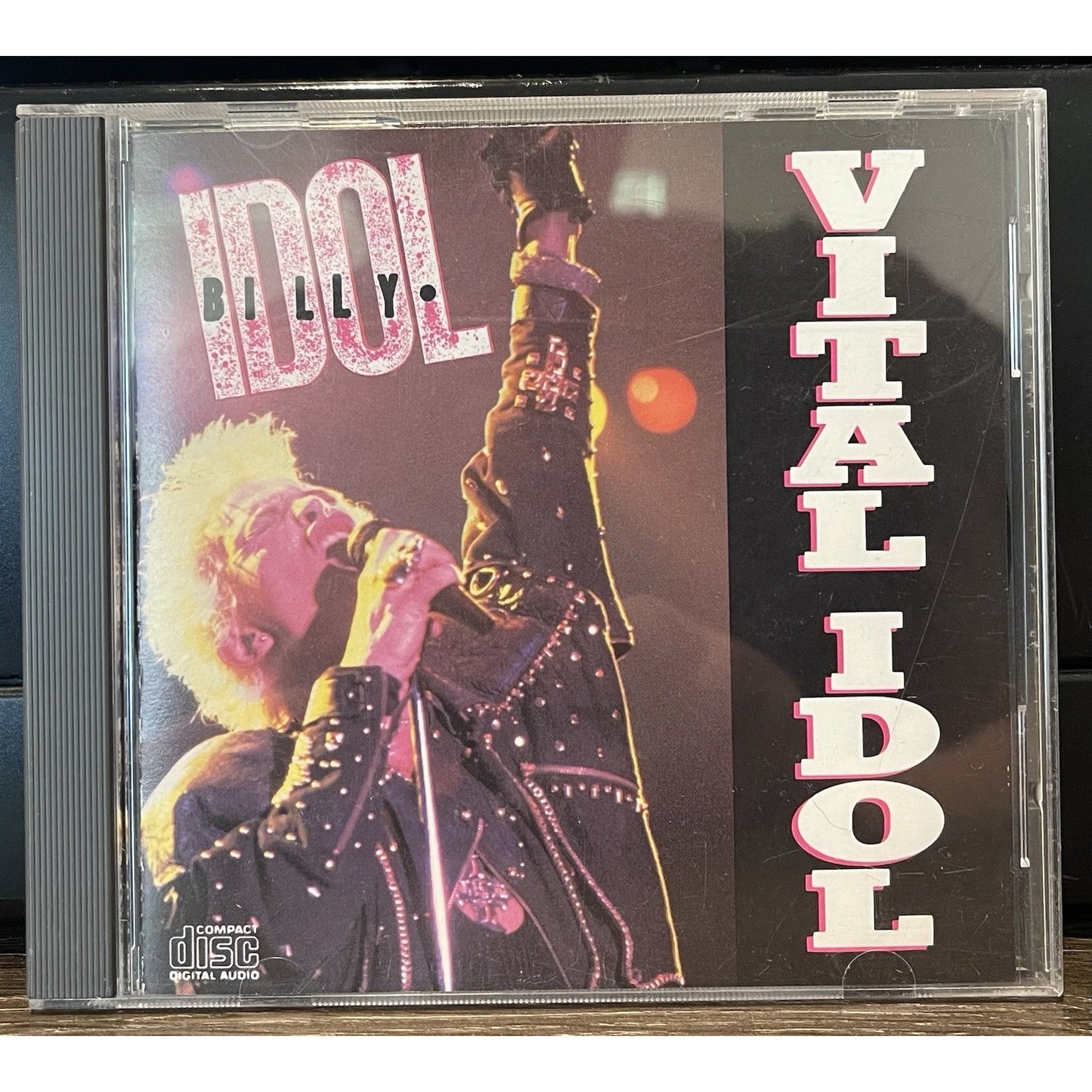 Vital Idol by Billy Idol (CD, Dec-1986, Chrysalis Records) Preowned Out Of Print