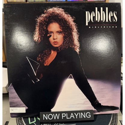 Pebbles, Girlfriend Extended Version 12", Single MCA-23794 1987 LA Reid