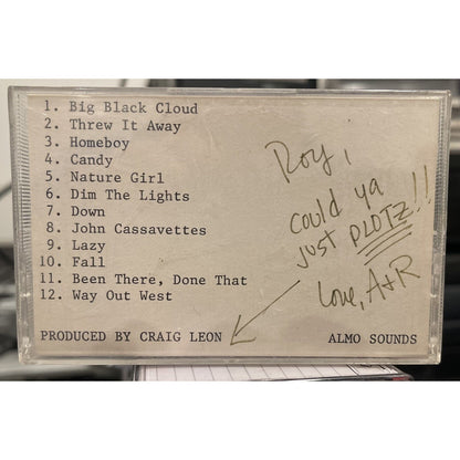 Rare OOP Angel Corpus Christi White Courtesy Telephone Cassette Alternative Rock