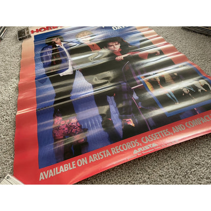 Thompson Twins Here's To Future Days Rare Original Vintage Promotional Poster